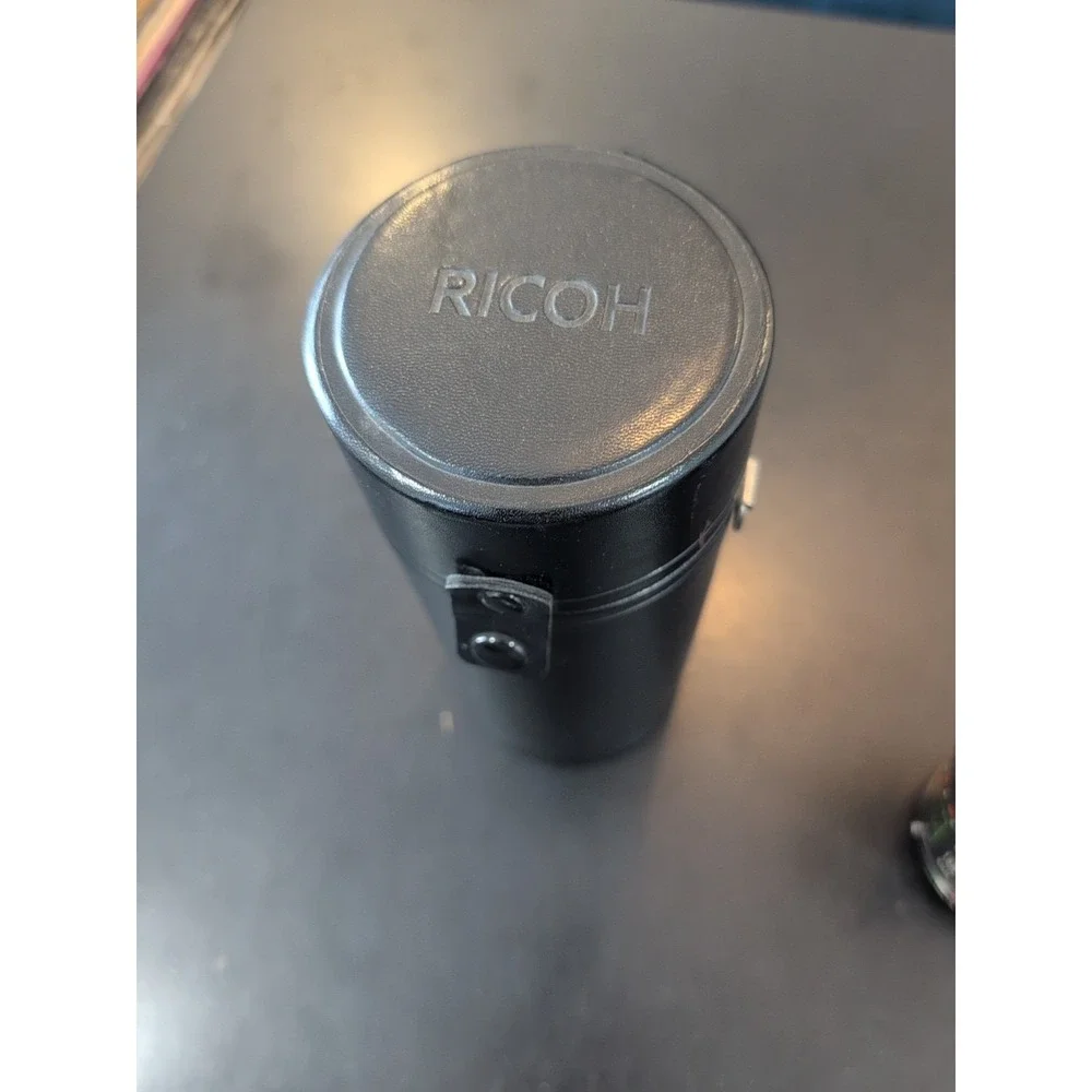 Prospec MC Auto Zoom 3.9 80-200 mm Zoom Camera Lens 624-4727 w Leather Case